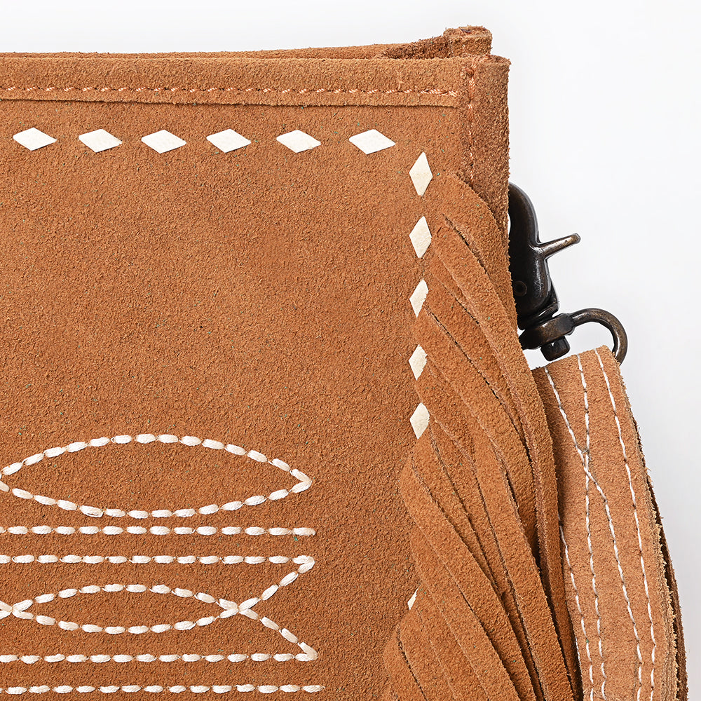American Darling Cross Body Full Grain Genuine Leather Women Bag Western Handbag Purse | Crossbody for Cute