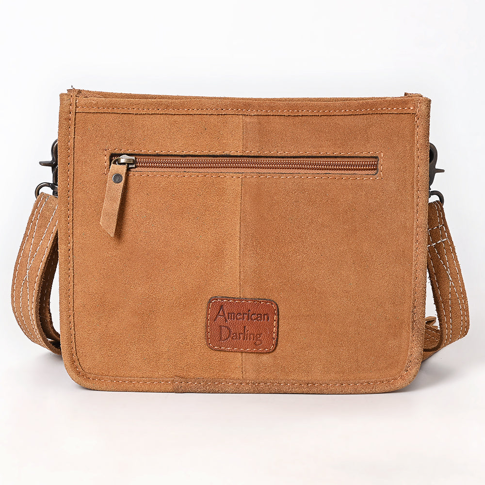 American Darling Cross Body Full Grain Genuine Leather Women Bag Western Handbag Purse | Crossbody for Cute