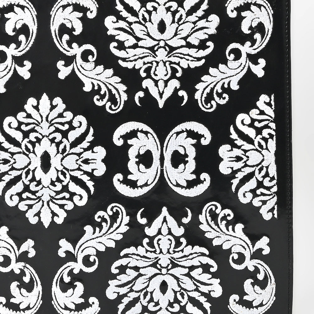 American Darling Tote Bag Western Genuine Leather Embroidered Purse with Braided Trim and Premium YKK Zipper for Women