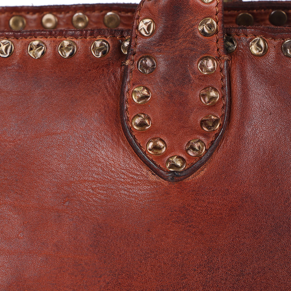 Spaghetti Western Tote Genuine Leather