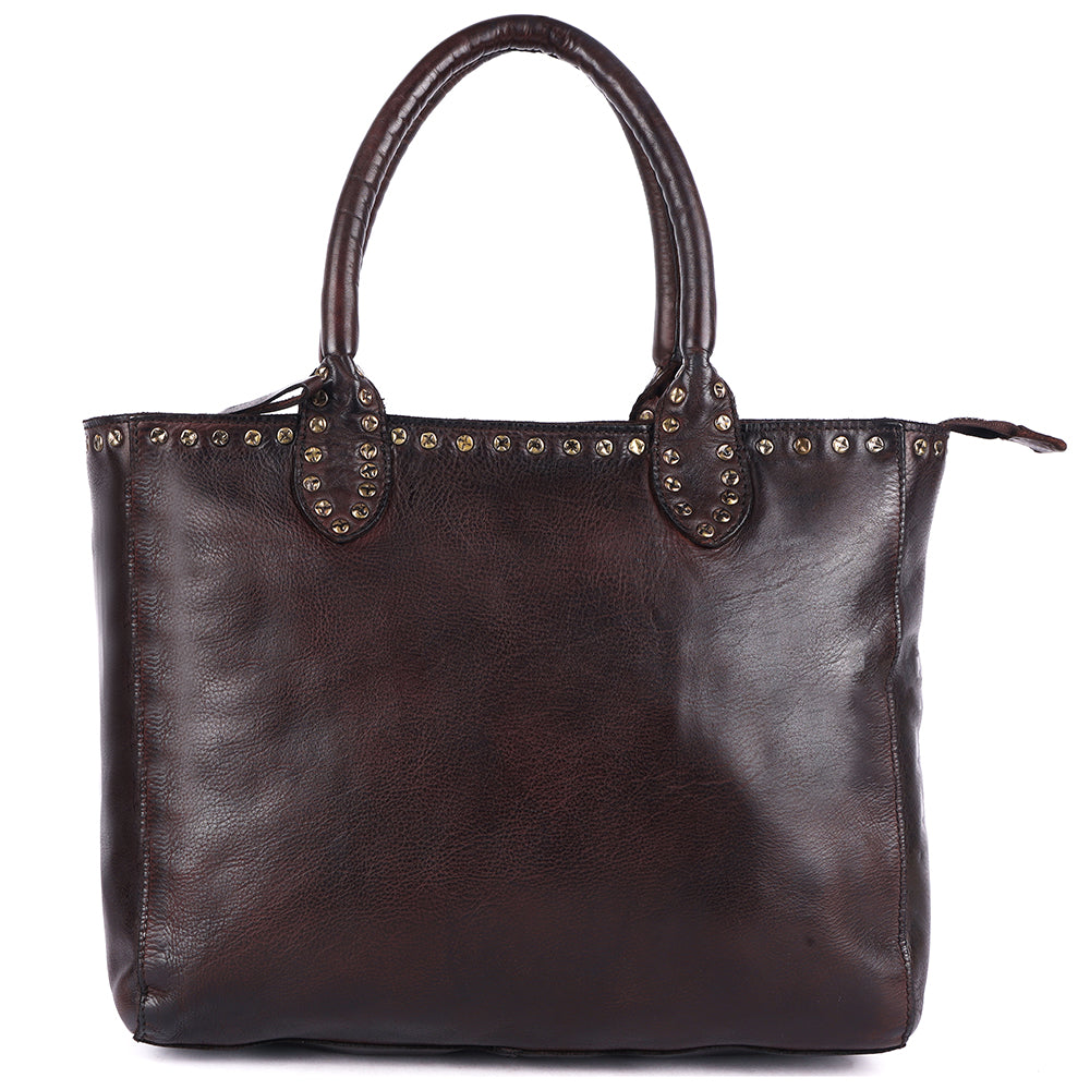 Spaghetti Western Tote Genuine Leather