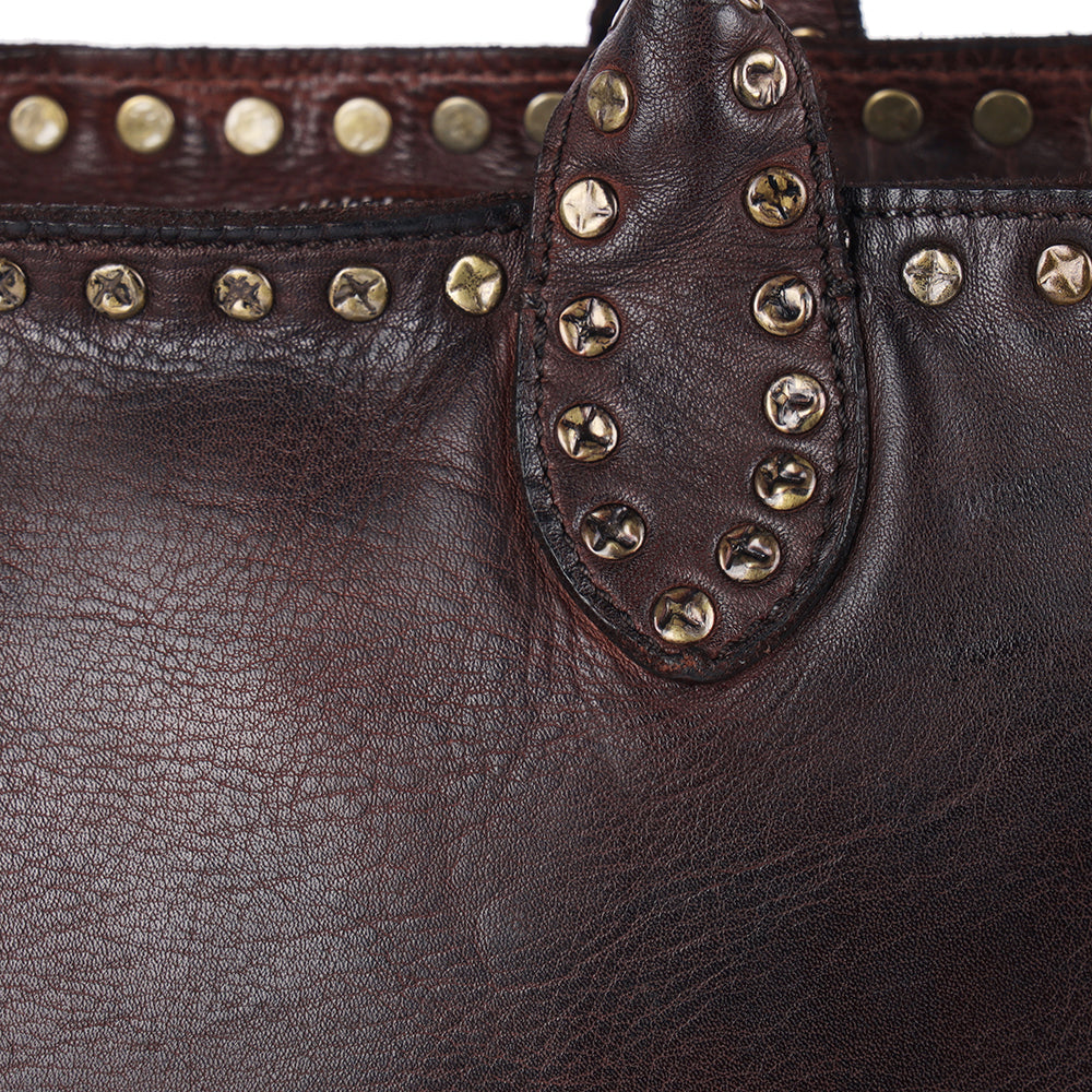 Spaghetti Western Tote Genuine Leather