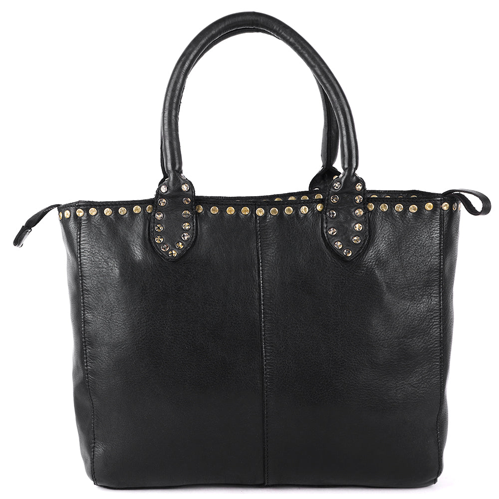 Spaghetti Western Tote Genuine Leather
