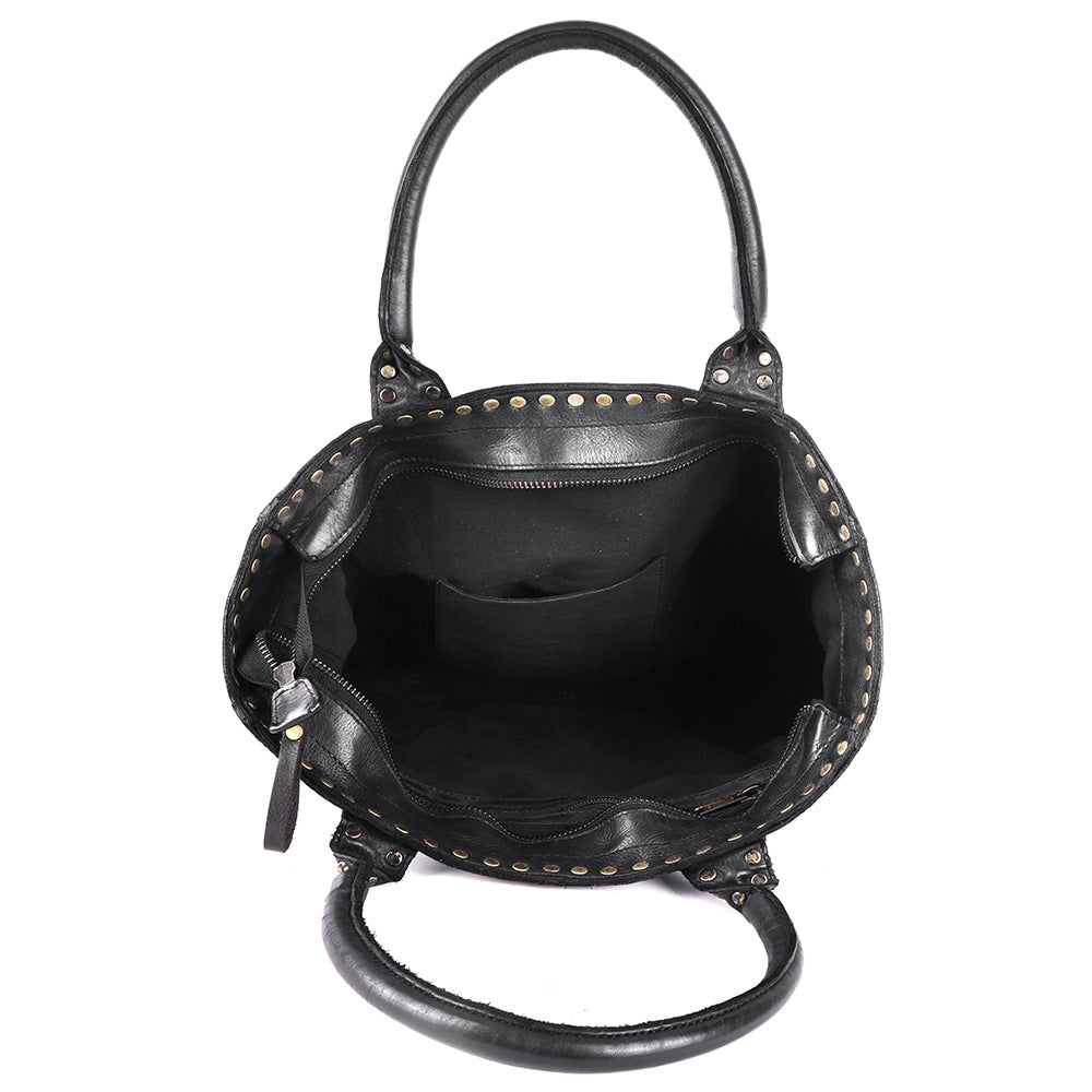 Spaghetti Western Tote Genuine Leather