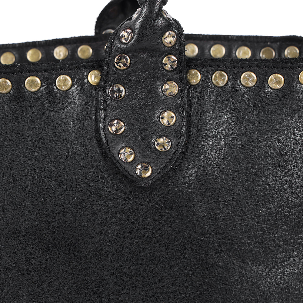 Spaghetti Western Tote Genuine Leather