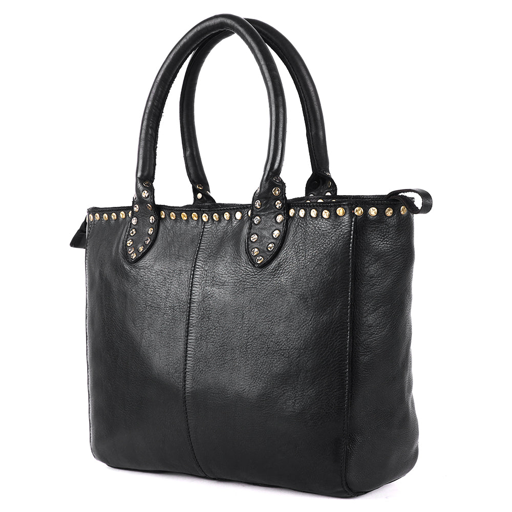 Spaghetti Western Tote Genuine Leather