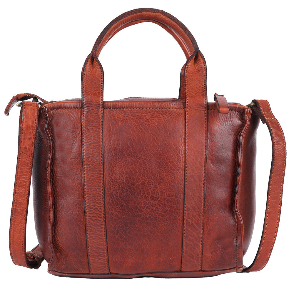 Spaghetti Western Tote Genuine Leather