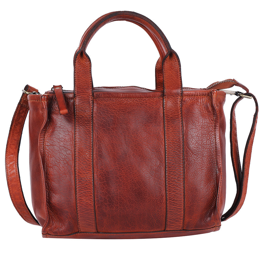 Spaghetti Western Tote Genuine Leather