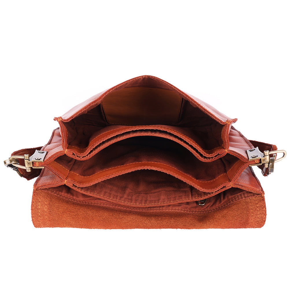 Spaghetti Western Tote Genuine Leather