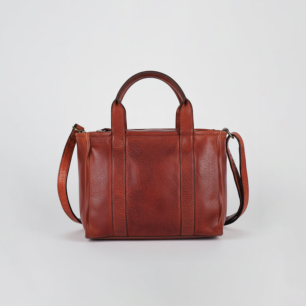 Spaghetti Western Tote Genuine Leather women bag handbag purse
