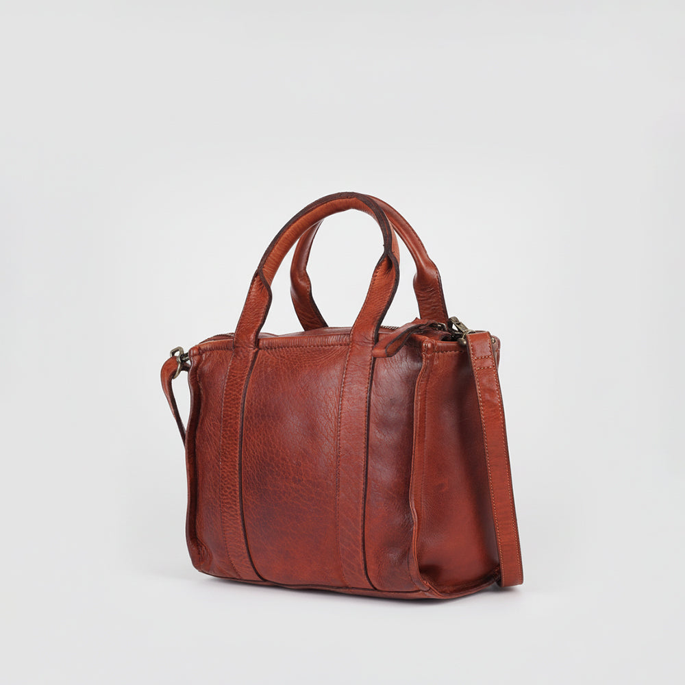 Spaghetti Western Tote Genuine Leather women bag handbag purse