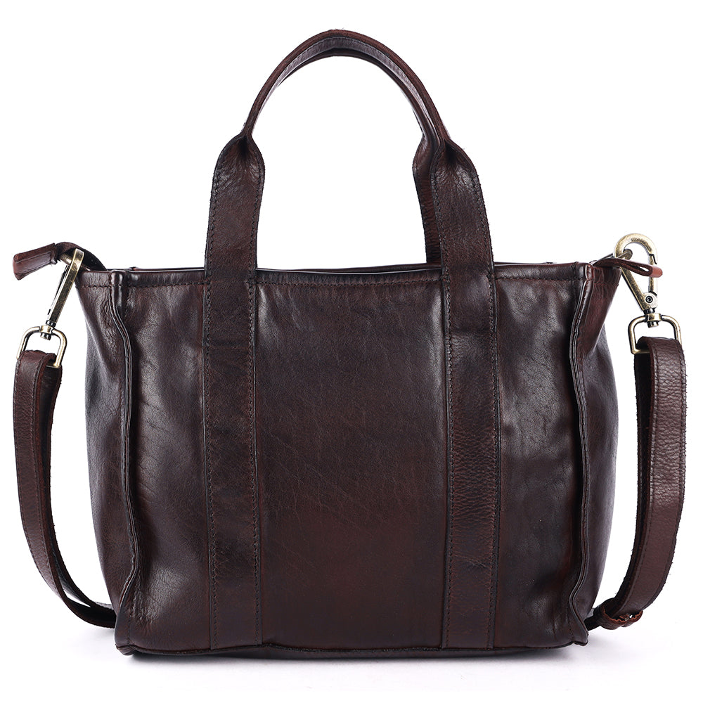 Spaghetti Western Tote Genuine Leather