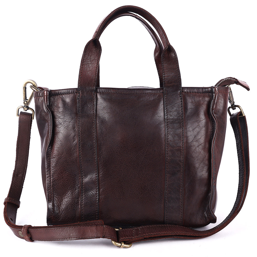 Spaghetti Western Tote Genuine Leather
