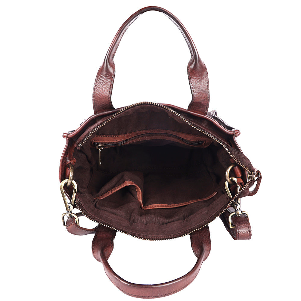 Spaghetti Western Tote Genuine Leather