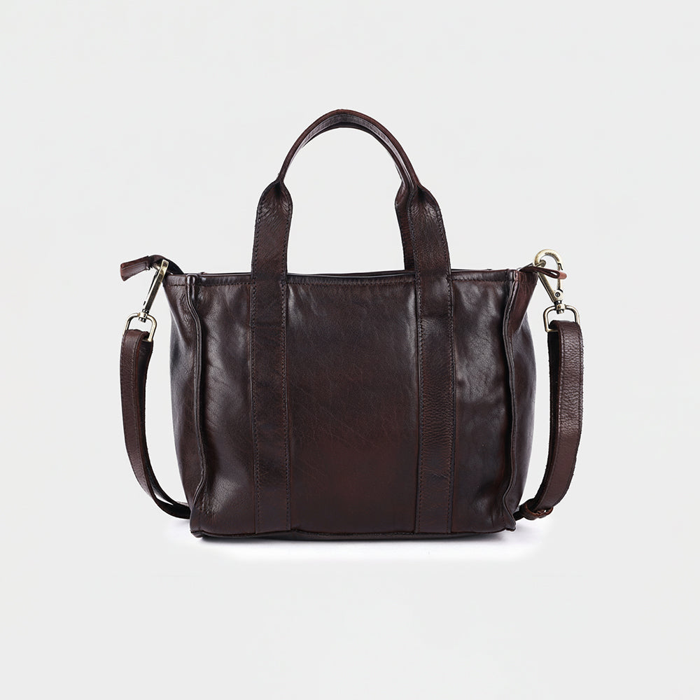 Spaghetti Western Tote Genuine Leather women bag handbag purse