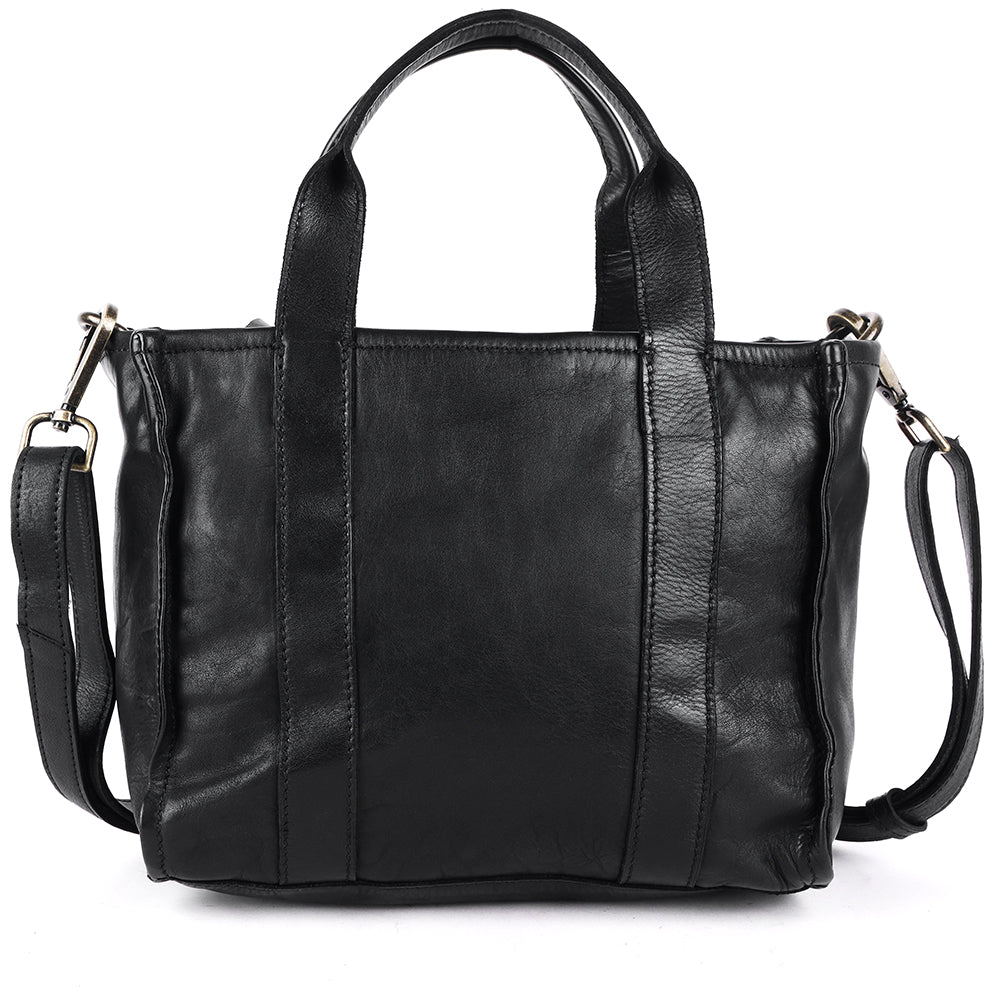 Spaghetti Western Tote Genuine Leather