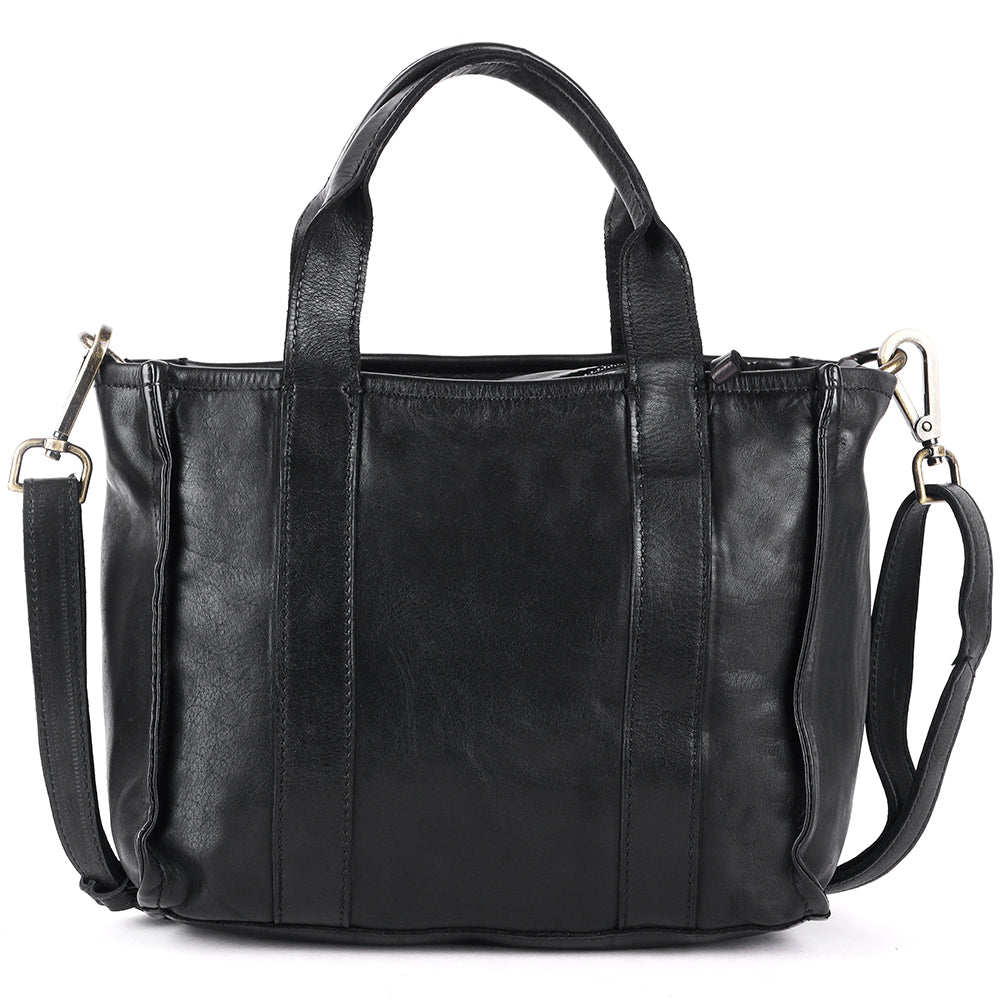 Spaghetti Western Tote Genuine Leather