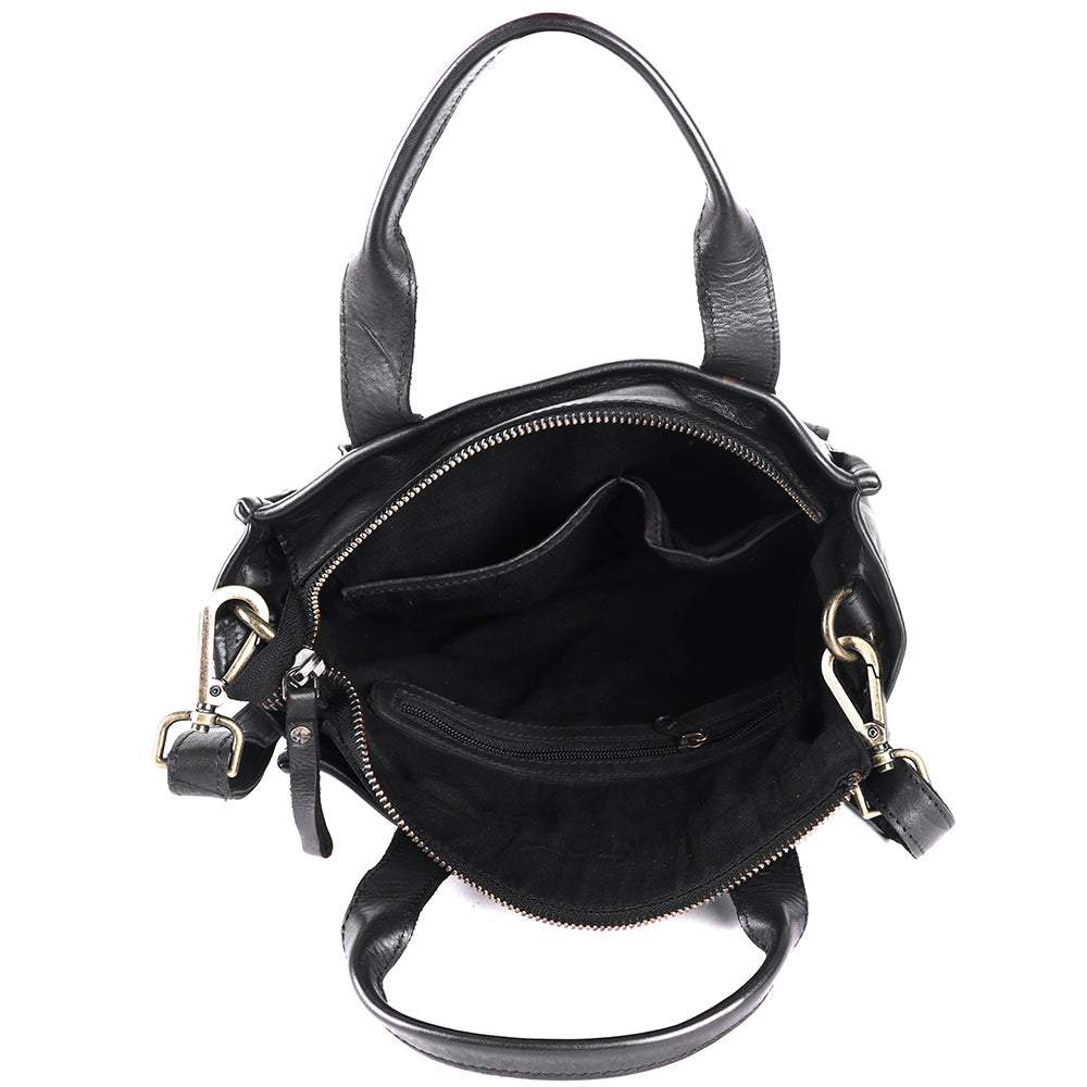 Spaghetti Western Tote Genuine Leather