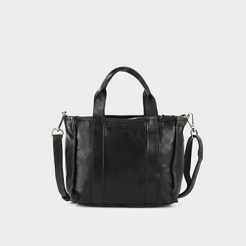 Spaghetti Western Tote Genuine Leather women bag handbag purse