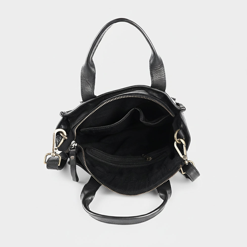 Spaghetti Western Tote Genuine Leather women bag handbag purse