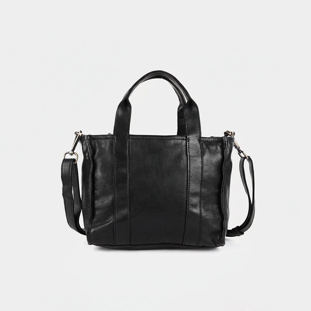 Spaghetti Western Tote Genuine Leather women bag handbag purse