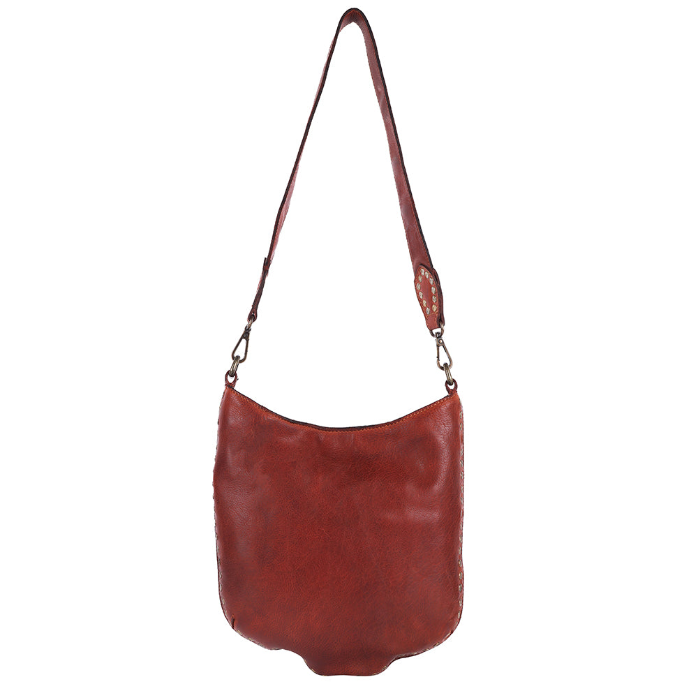 Spaghetti Western Crossbody Genuine Leather