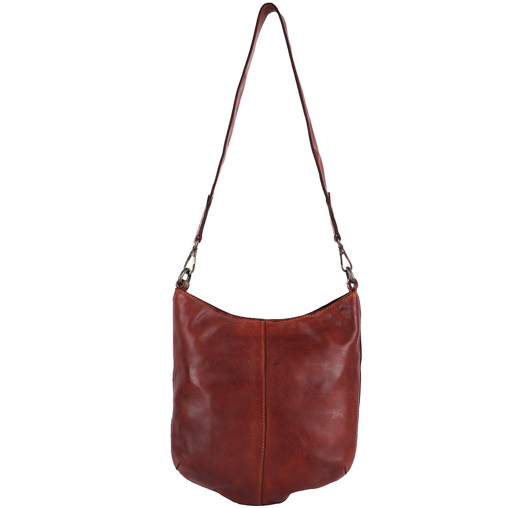 Spaghetti Western Crossbody Genuine Leather