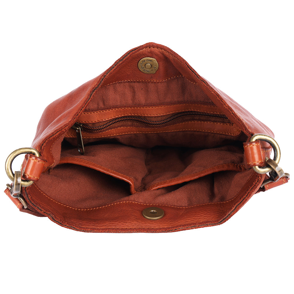 Spaghetti Western Crossbody Genuine Leather