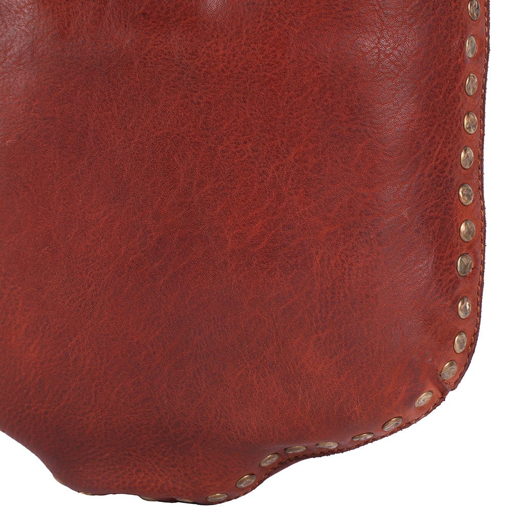 Spaghetti Western Crossbody Genuine Leather
