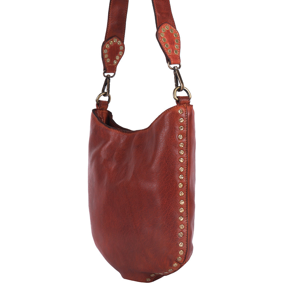 Spaghetti Western Crossbody Genuine Leather