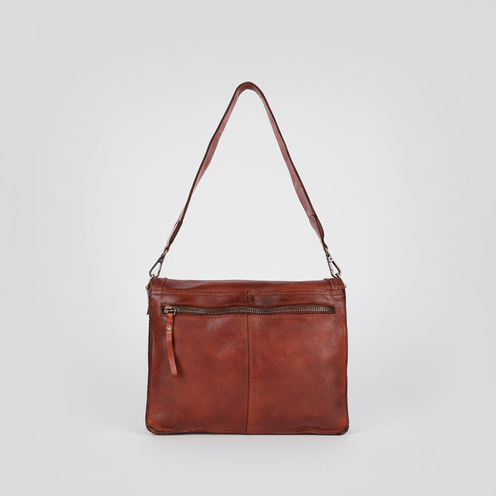 Spaghetti Western Messenger Genuine Leather women bag handbag purse