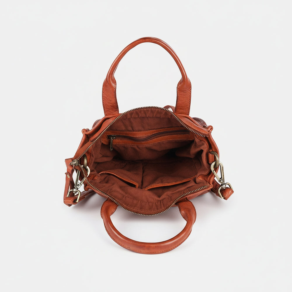 Spaghetti Western Messenger Genuine Leather women bag handbag purse