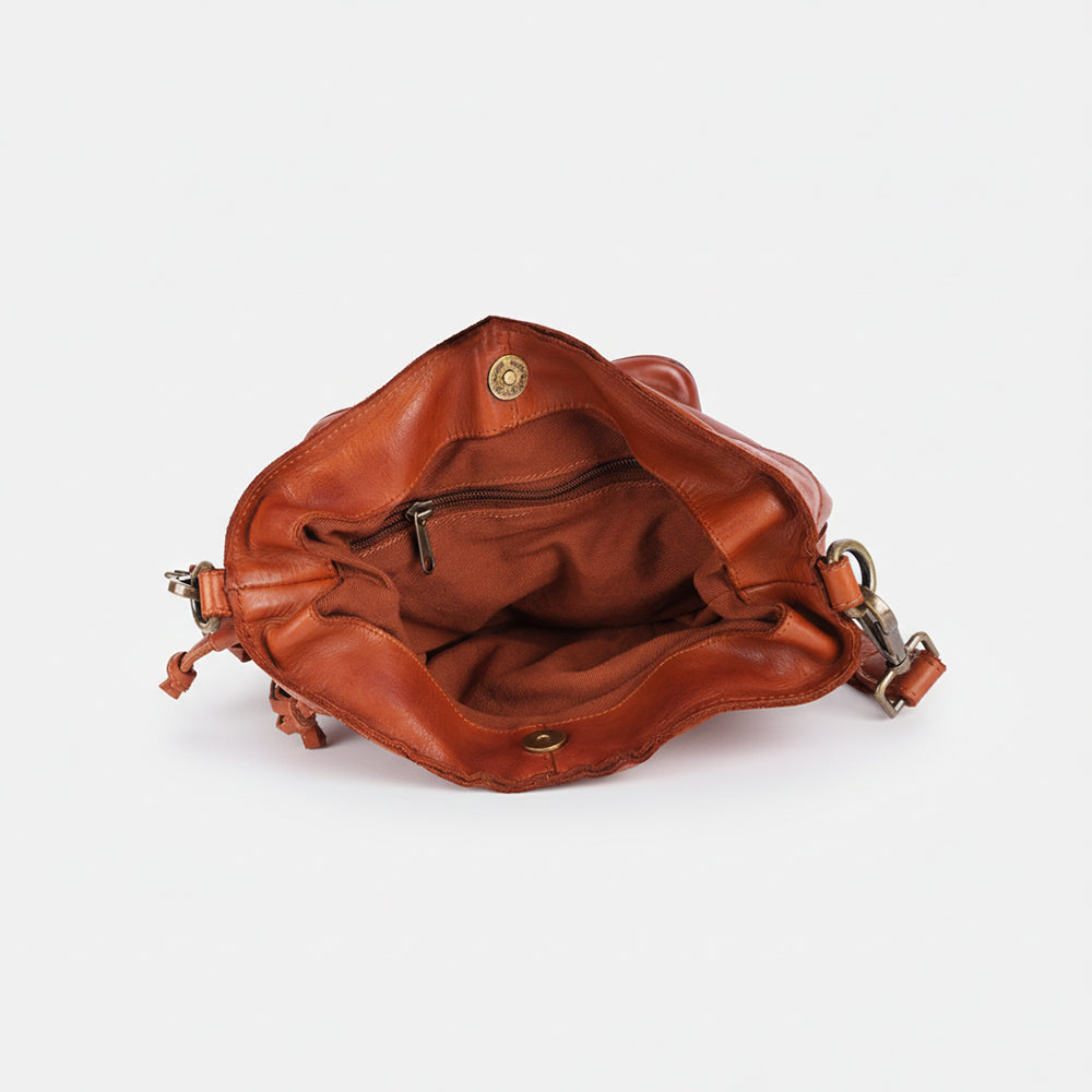Spaghetti Western Bucket Genuine Leather women bag handbag purse