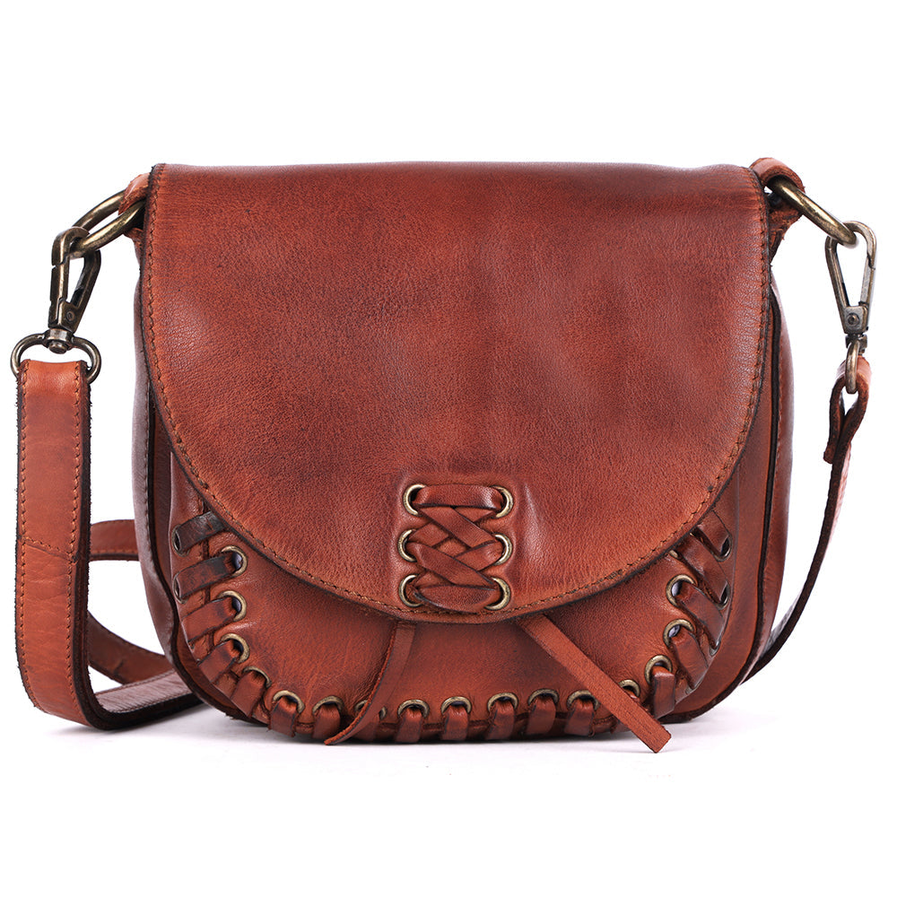 Spaghetti Western Crossbody Genuine Leather