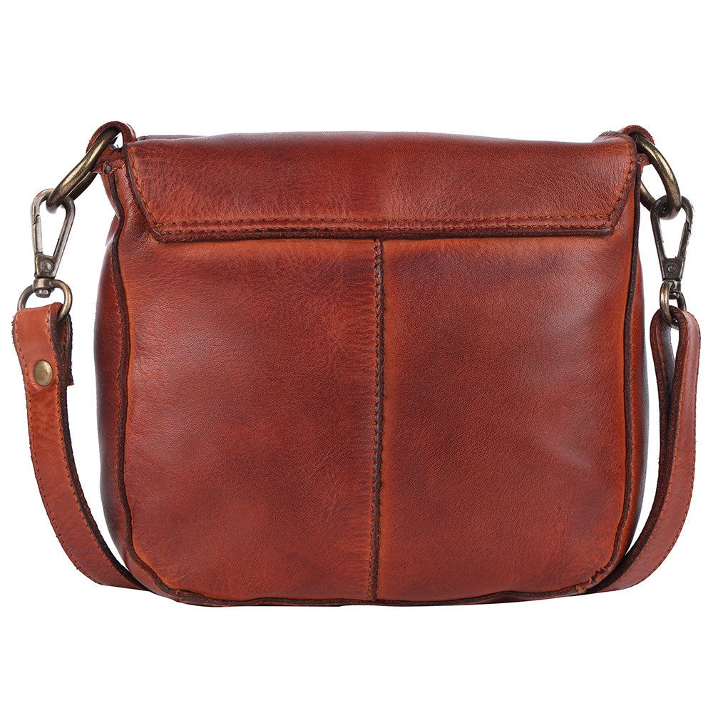 Spaghetti Western Crossbody Genuine Leather