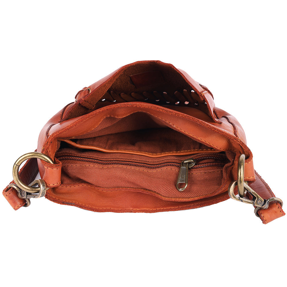 Spaghetti Western Crossbody Genuine Leather