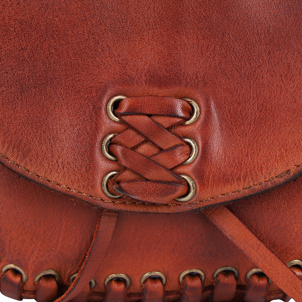 Spaghetti Western Crossbody Genuine Leather