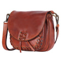 Spaghetti Western Crossbody Genuine Leather