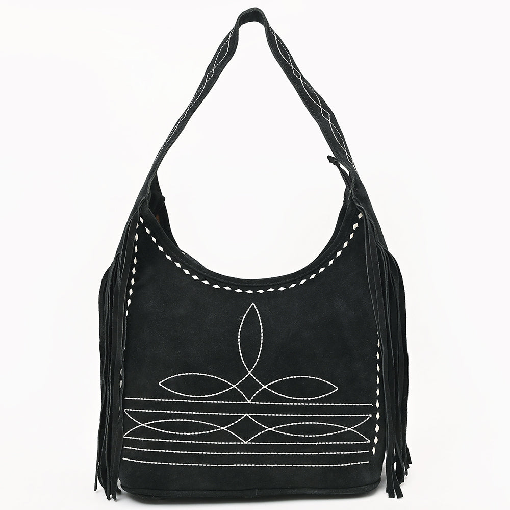 American Darling Shoulder Bag Beautifully hand tooled Genuine Leather women handbag