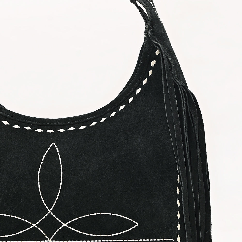 American Darling Shoulder Bag Beautifully hand tooled Genuine Leather women handbag