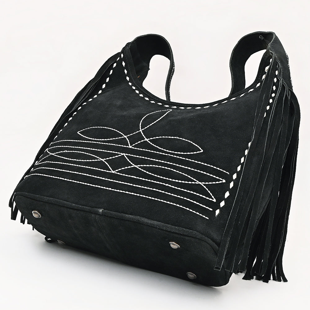 American Darling Shoulder Bag Beautifully hand tooled Genuine Leather women handbag