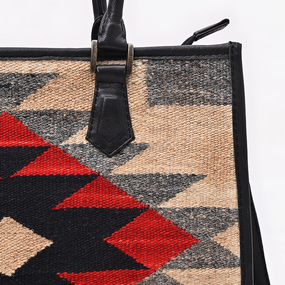 American Darling Tote Beautifully Saddle Blanket Genuine Leather women handbag