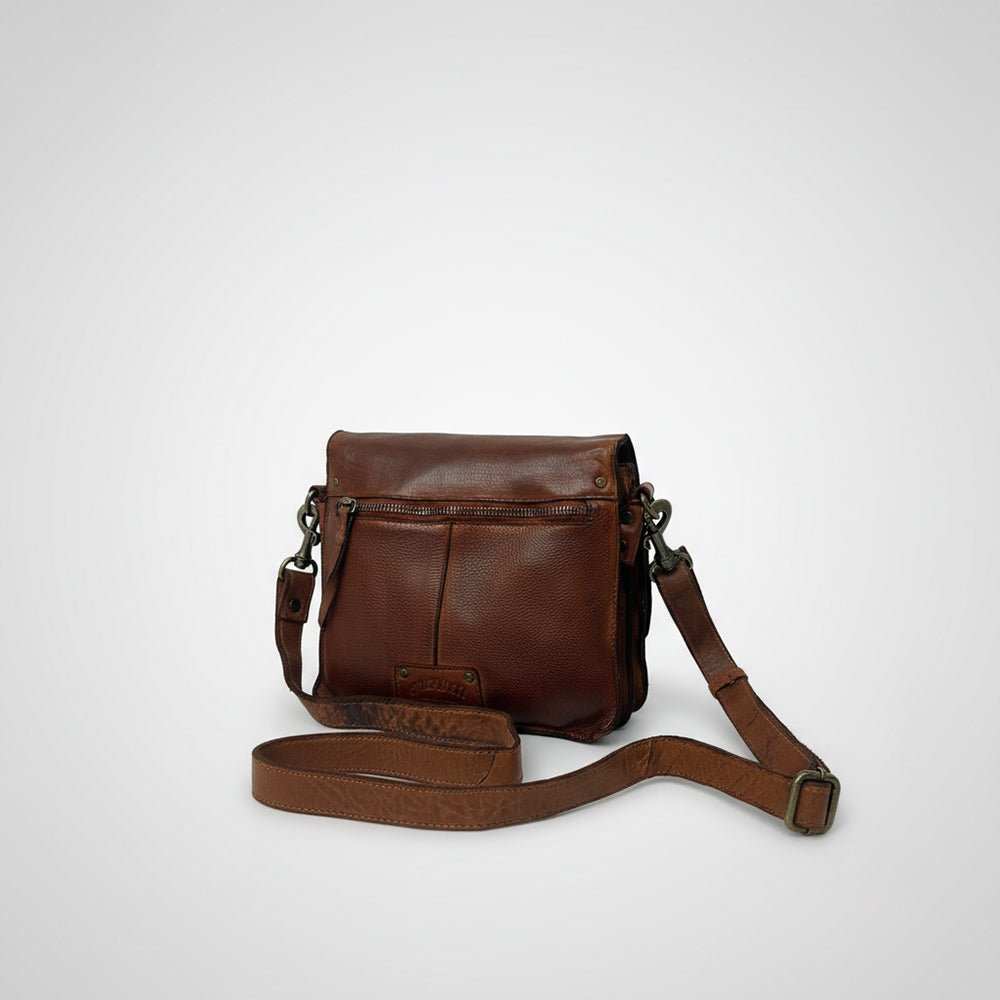 Artisan Hand-Dyed Accessory With Evolving Patina