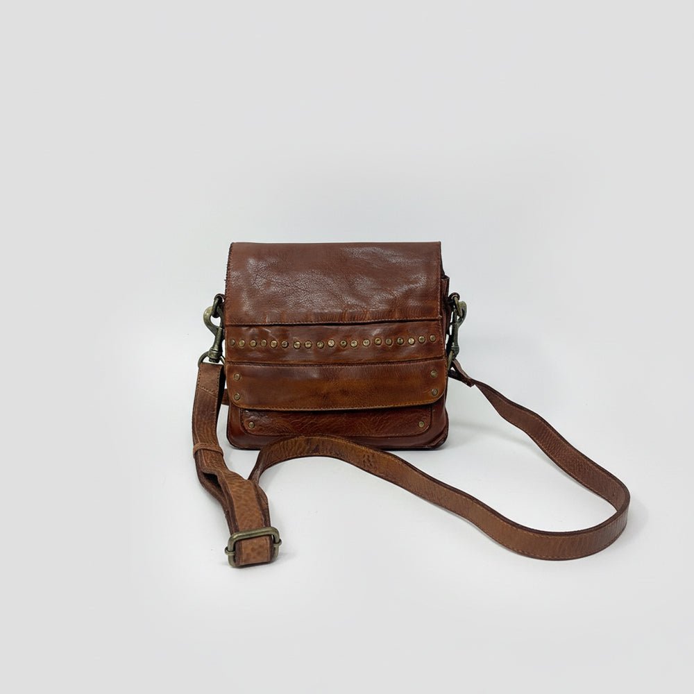 Artisan Hand-Dyed Accessory With Evolving Patina