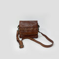 Artisan Hand-Dyed Accessory With Evolving Patina