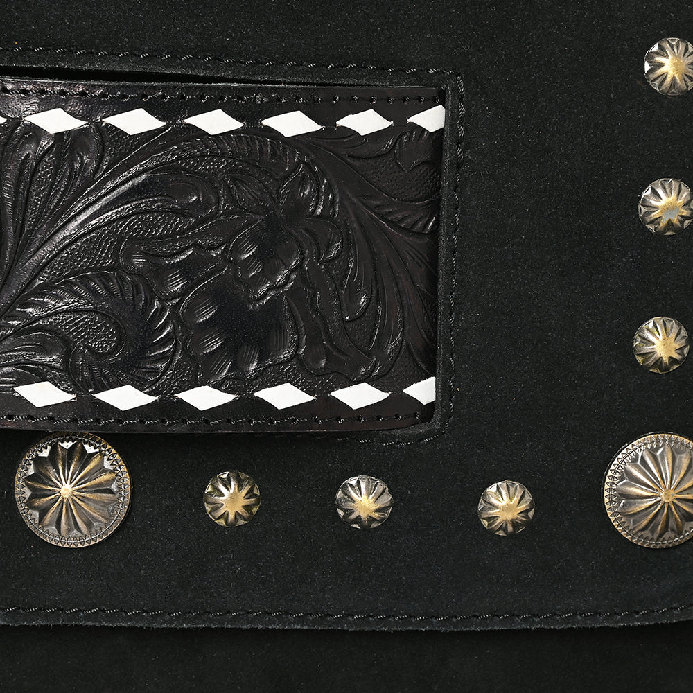 American Darling Crossbody Suede Genuine Western Leather
