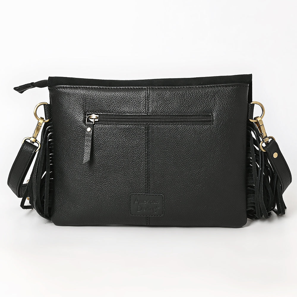 American Darling Crossbody Suede Genuine Western Leather