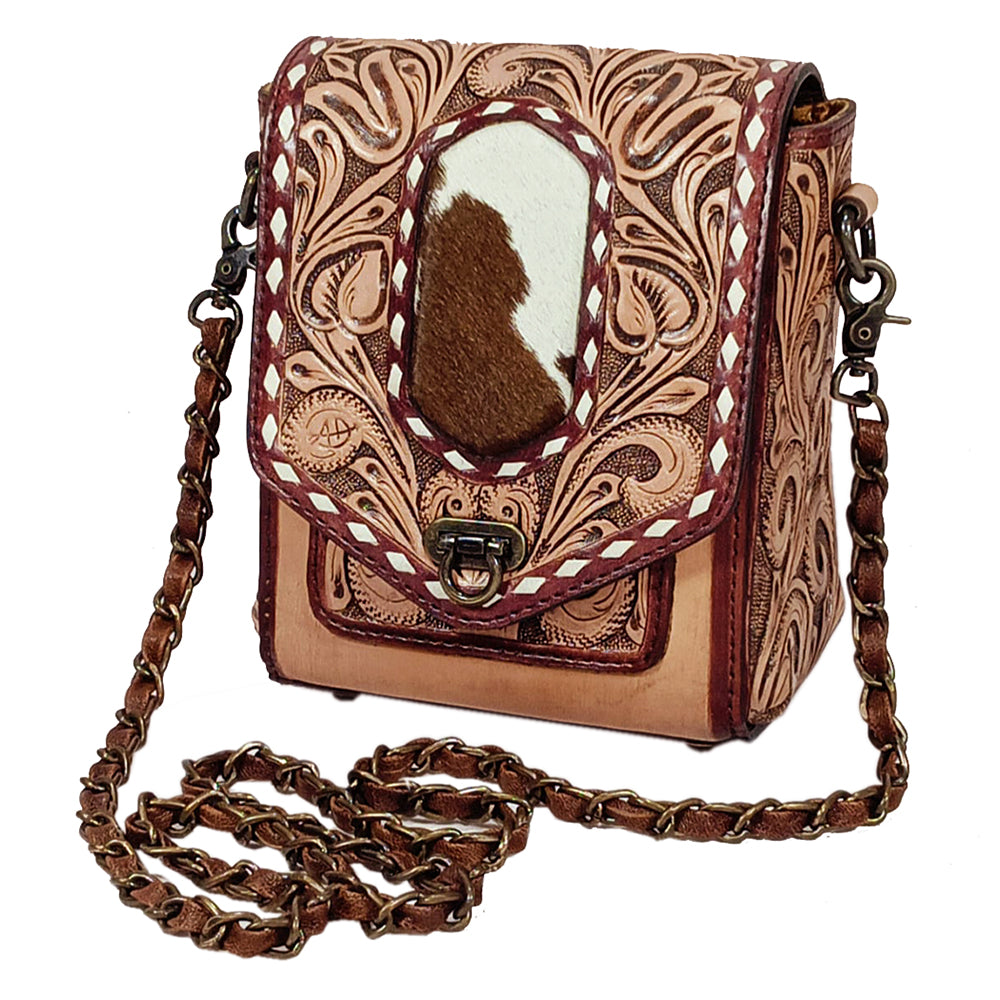 American Darling Genuine Leather Crossbody Bag