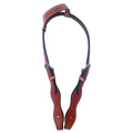 HILASON Western Horse American Leather Headstall Tack Brown