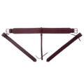 HILASON Western Horse American Leather Girth Cinch Dark Brown